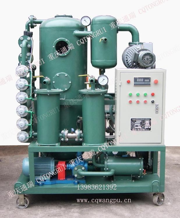 5千伏电缆油质量指标及匹配的过滤净化设备"